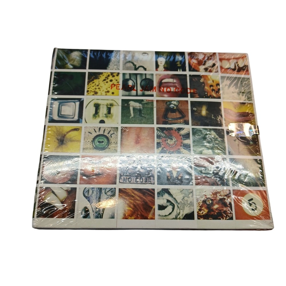 Pearl Jam No Code CD 1996 Original Pressing Factory Sealed New  Grunge‎ Rock